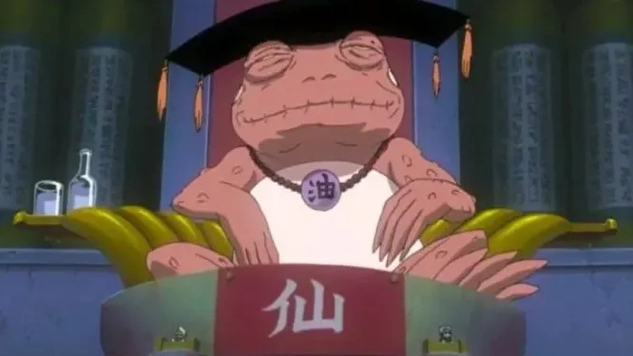 Gamamaru, Fukasaku , Gamamaru , Gamabunta , Gamaken , Gamahiro , Gamakichi , Gamatatsu , Gamariki , Gamatama , Gamatora , Gamakou 
