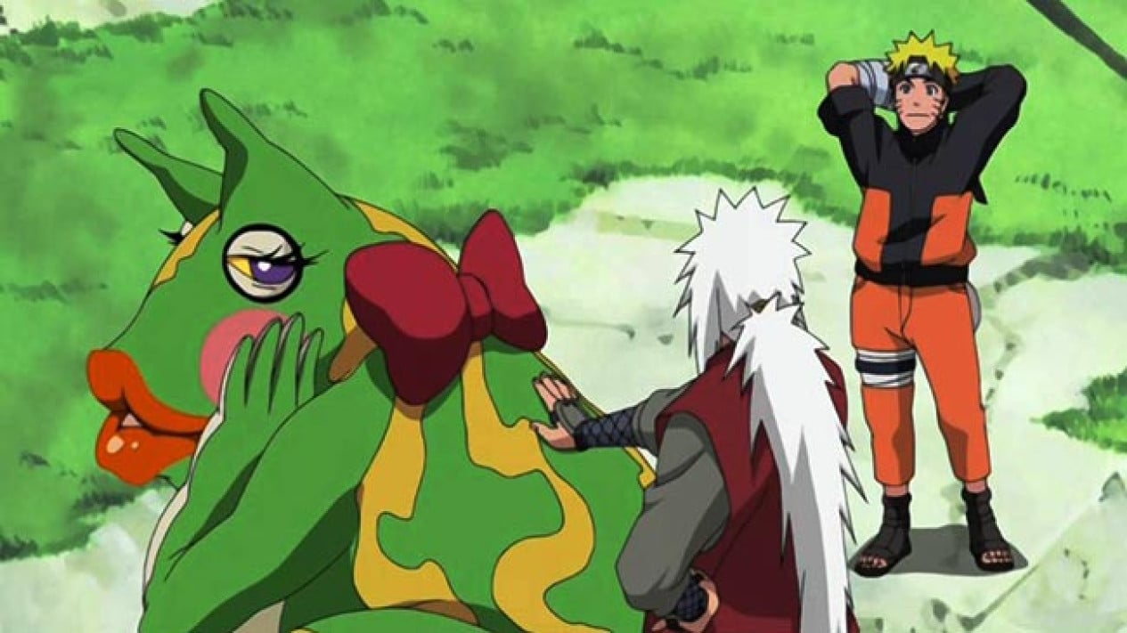 Gamariki, Fukasaku , Gamamaru , Gamabunta , Gamaken , Gamahiro , Gamakichi , Gamatatsu , Gamariki , Gamatama , Gamatora , Gamakou 