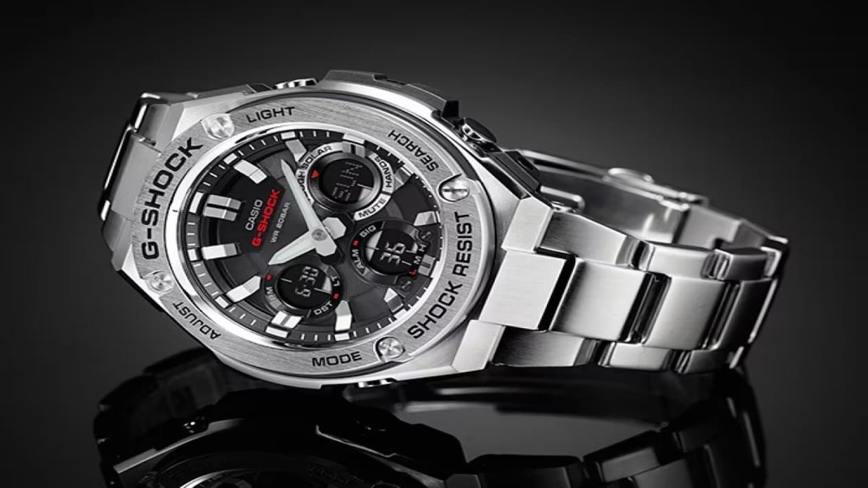 Casio G-Shock GST-S110-1ADR, Garmin Instinct Crossover , Timex Expedition Scout Solar , Garmin Instinct 2X Solar , Casio G-Shock GST-S110-1ADR , Garmin Forerunner 955 Solar 