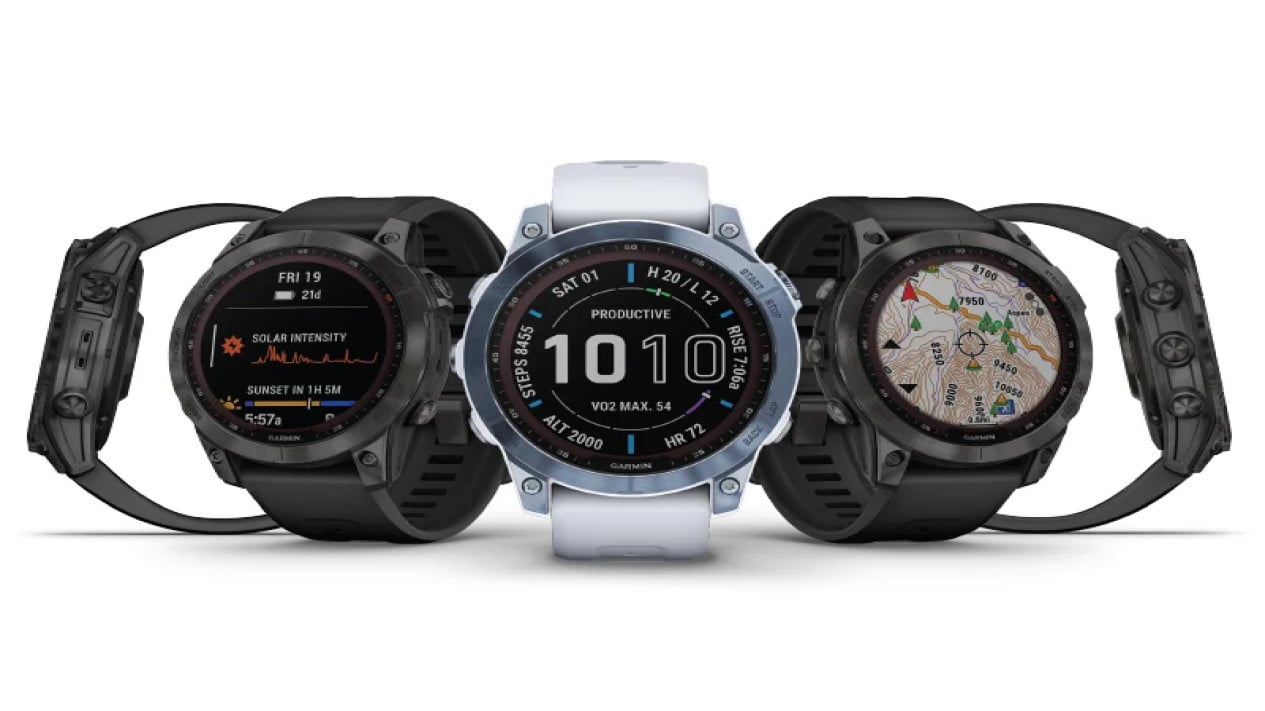 Garmin Fenix Series, Garmin Approach Series , Garmin Forerunner Series , Garmin Instinct Series , Garmin Lily Series , Garmin Venu Series , Garmin Vivo Series , 7. Garmin Fenix Series, Garmin Fenix Series 