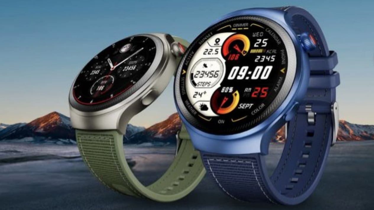 Itel O43, 1. Redmi Watch 5 Active, 2. Aolon Tetra R4, 3. Olike FMA 02, 4. Itel O43, 5. Advan S2 Pro, 6. Realme Watch S2, 7. Haylou Solar Neo