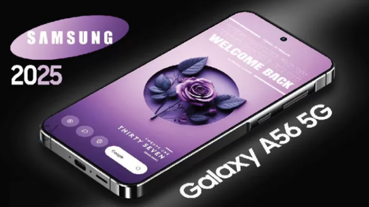 samsung galaxy A56, Desain Premium dan Layar Memukau, Performa Andal dengan Exynos 1580 SoC, Fotografi Berkualitas Tinggi, Daya Tahan Baterai Lama dan Pengisian Cepat, Harga dan Ketersediaan, Pilihan Ideal untuk Pengguna Modern