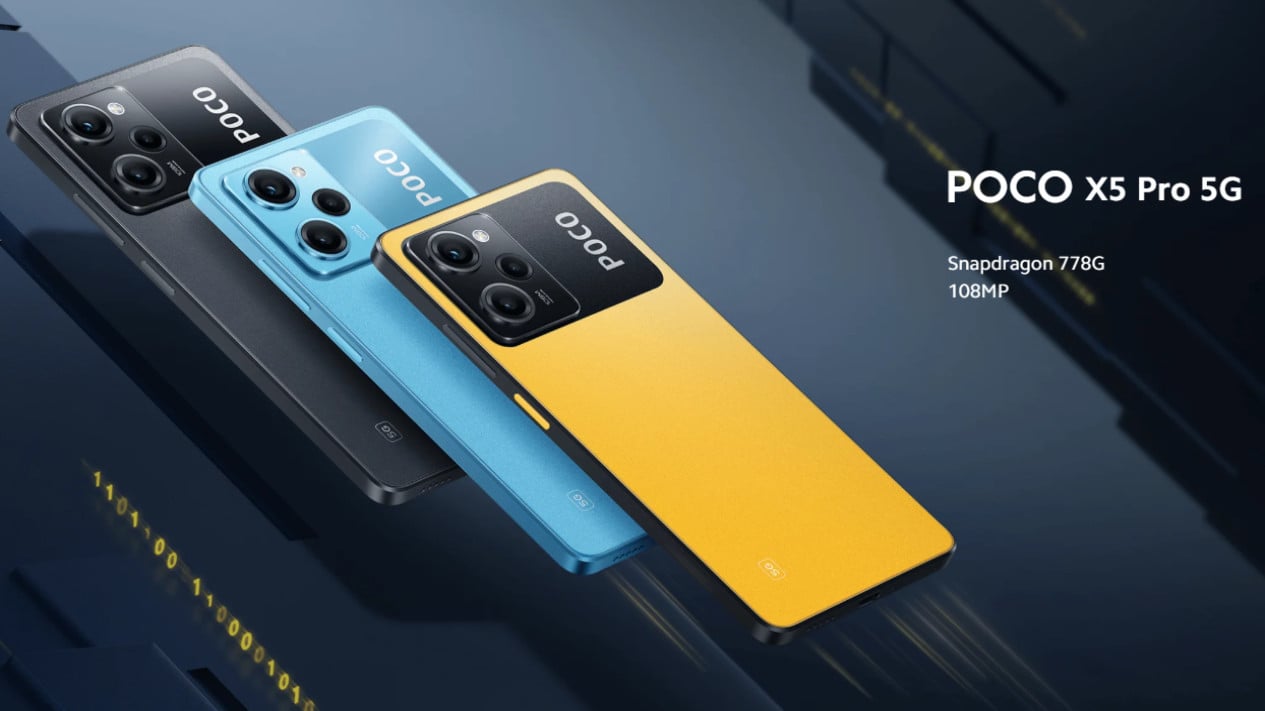 POCO X5 Pro, 1. POCO M6 Pro 5G: Fitur Lengkap dengan Harga Terjangkau, POCO M6 Pro 5G , 2. POCO X5: Pilihan Mid-Range yang Serbaguna, POCO X5 , 3. POCO X5 Pro: Performanya Lebih Ngebut, POCO X5 Pro , 4. POCO X6 5G: Tahan Lama dengan Desain Premium, POCO X6 5G , 5. POCO F5: Flagship Killer dengan Fitur Premium, POCO F5 