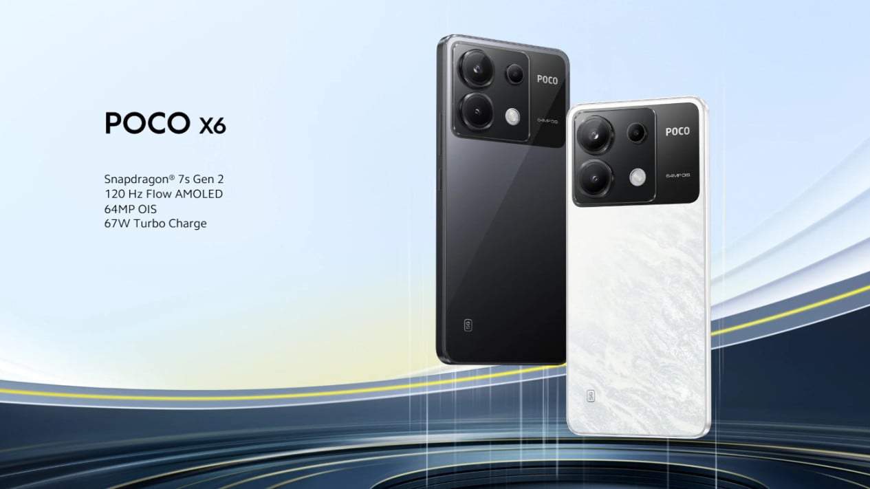 POCO X6 5G, 1. POCO M6 Pro 5G: Fitur Lengkap dengan Harga Terjangkau, POCO M6 Pro 5G , 2. POCO X5: Pilihan Mid-Range yang Serbaguna, POCO X5 , 3. POCO X5 Pro: Performanya Lebih Ngebut, POCO X5 Pro , 4. POCO X6 5G: Tahan Lama dengan Desain Premium, POCO X6 5G , 5. POCO F5: Flagship Killer dengan Fitur Premium, POCO F5 