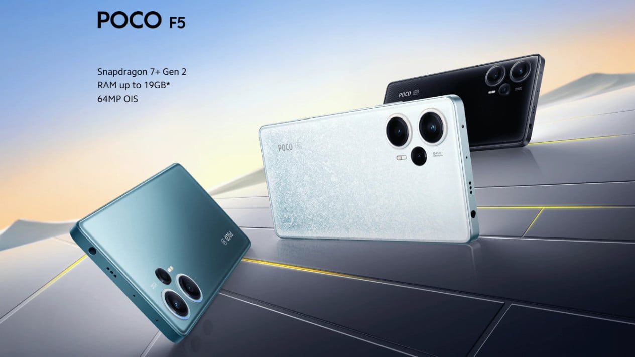 POCO F5, 1. POCO M6 Pro 5G: Fitur Lengkap dengan Harga Terjangkau, POCO M6 Pro 5G , 2. POCO X5: Pilihan Mid-Range yang Serbaguna, POCO X5 , 3. POCO X5 Pro: Performanya Lebih Ngebut, POCO X5 Pro , 4. POCO X6 5G: Tahan Lama dengan Desain Premium, POCO X6 5G , 5. POCO F5: Flagship Killer dengan Fitur Premium, POCO F5 