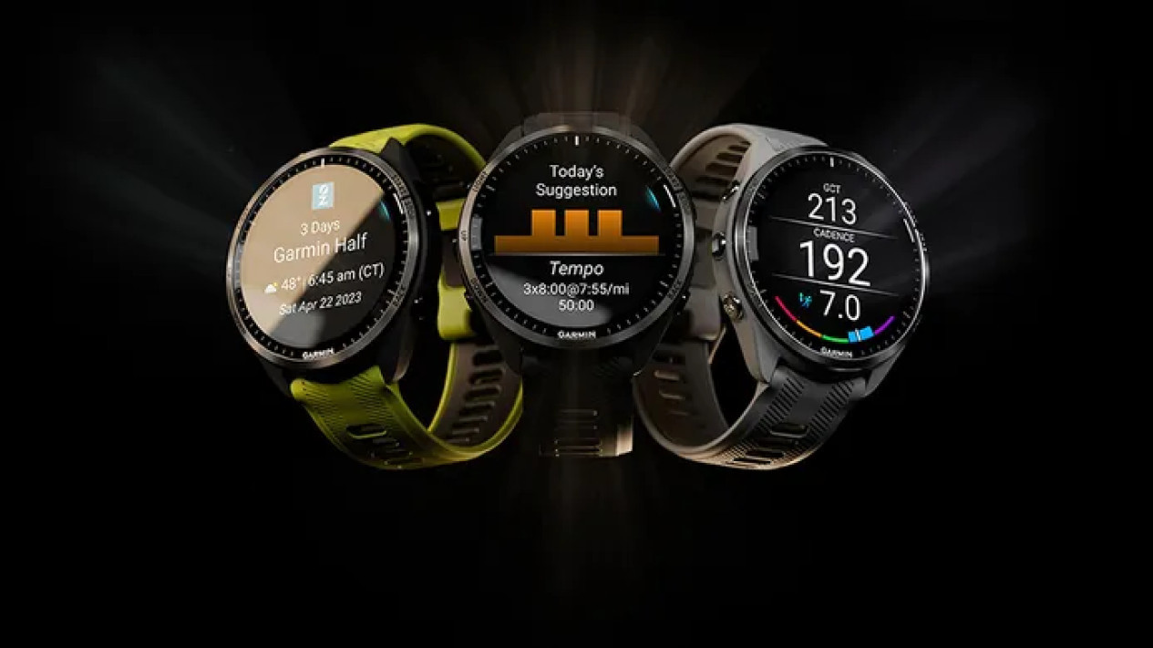 Forerunner 965, Forerunner 55 , Venu Sq 2 , Forerunner 965 , Forerunner 165 