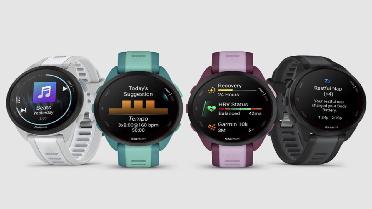 Forerunner 165, Forerunner 55 , Venu Sq 2 , Forerunner 965 , Forerunner 165 