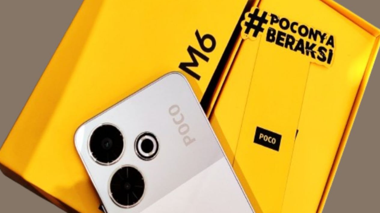 POCO M6: HP Murah dengan Kamera 108MP 