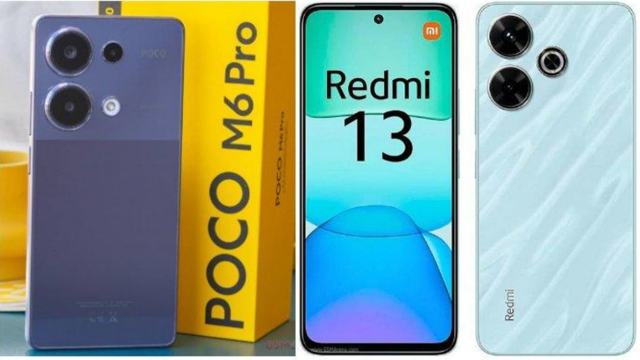 Redmi 13 dan Poco M6, 1. Redmi 13 dan Poco M6, 2. Redmi Note 13, 3. Poco M6 Pro, 4. Redmi Note 13 5G, 5. Poco X6 5G, 6. Redmi Note 13 Pro 5G, 7. Poco X6 Pro