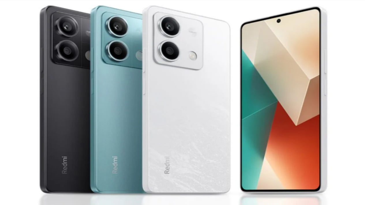 Redmi Note 13, 1. Redmi 13 dan Poco M6, 2. Redmi Note 13, 3. Poco M6 Pro, 4. Redmi Note 13 5G, 5. Poco X6 5G, 6. Redmi Note 13 Pro 5G, 7. Poco X6 Pro