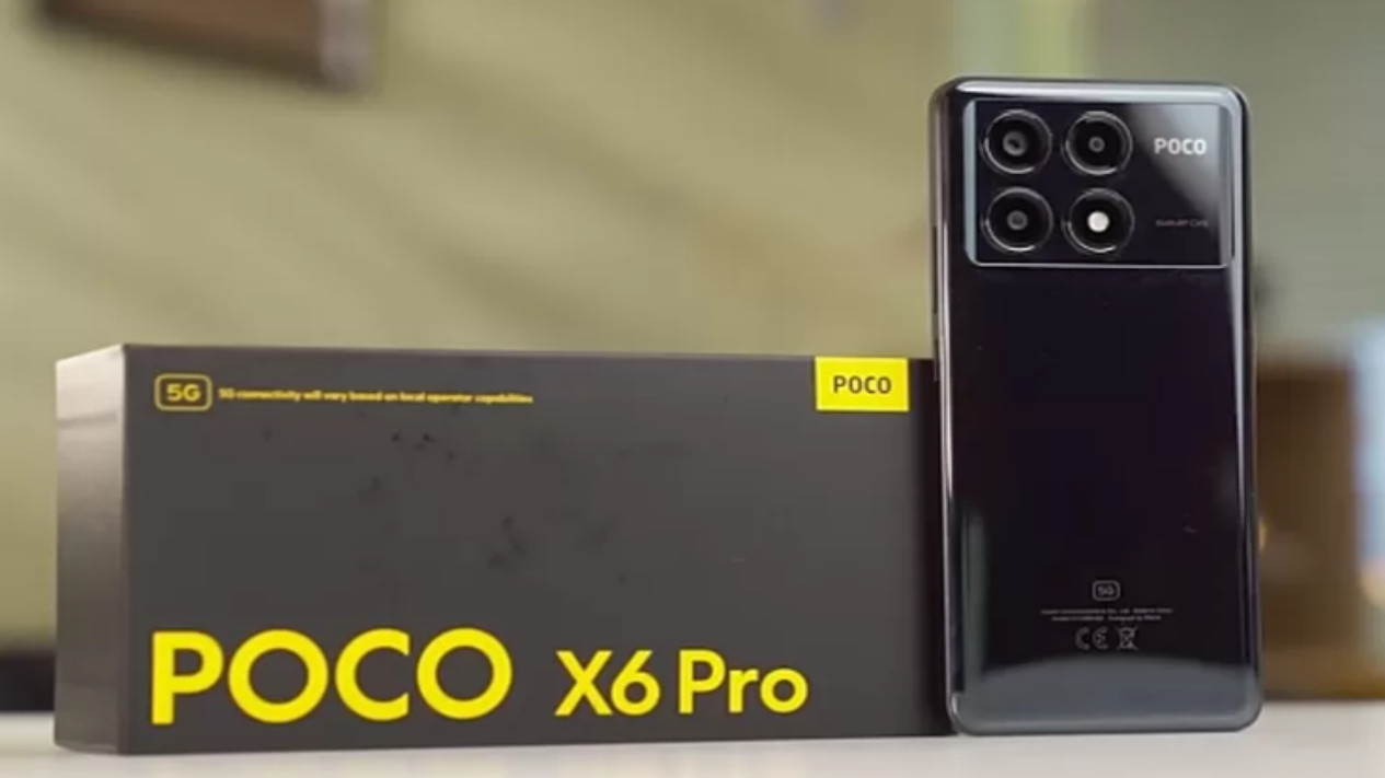 Poco X6 Pro, 1. Redmi 13 dan Poco M6, 2. Redmi Note 13, 3. Poco M6 Pro, 4. Redmi Note 13 5G, 5. Poco X6 5G, 6. Redmi Note 13 Pro 5G, 7. Poco X6 Pro