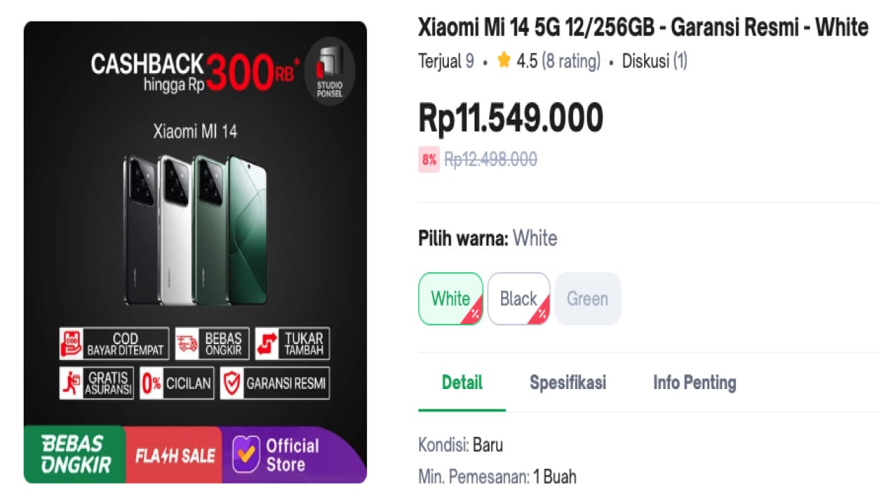 Harga Xiaomi Mi 14, Mengapa Memilih Xiaomi 14?, Spesifikasi Lengkap Xiaomi 14:, Harga Terbaru Xiaomi 14:, Harga Xiaomi Mi 14 