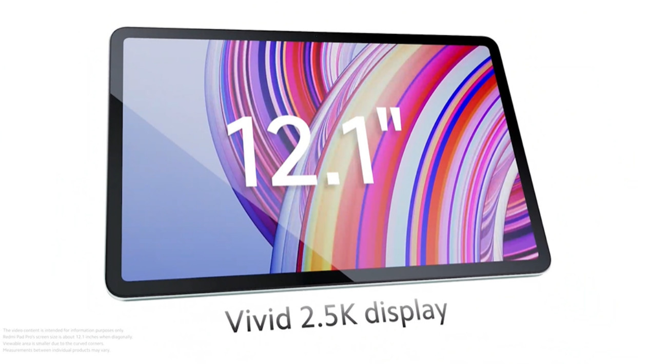 Redmi Pad Pro, Layar Luas dan Tajam untuk Pengalaman Maksimal, Performa Andal dengan Snapdragon 7s Gen 2, Baterai Besar untuk Penggunaan Tanpa Henti, Pengalaman Audio dan Visual yang Mengagumkan, Xiaomi HyperOS: Sistem Operasi yang Menghubungkan Segalanya, Desain Premium dan Tahan Lama, Harga yang Kompetitif, Tablet Serbaguna untuk Semua Kebutuhan