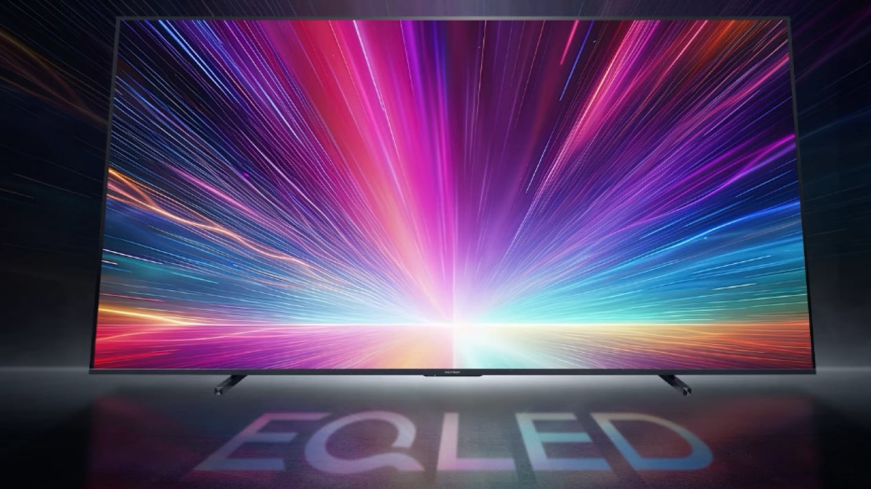 Polytron EQLED TV 100 Inch, Teknologi EQLED dan Quantum Dot yang Memukau, Polytron EQLED TV 100 Inch , Desain Elegan dan Dimensi Besar, Konektivitas dan Fitur Gaming Canggih, Harga dan Garansi Resmi