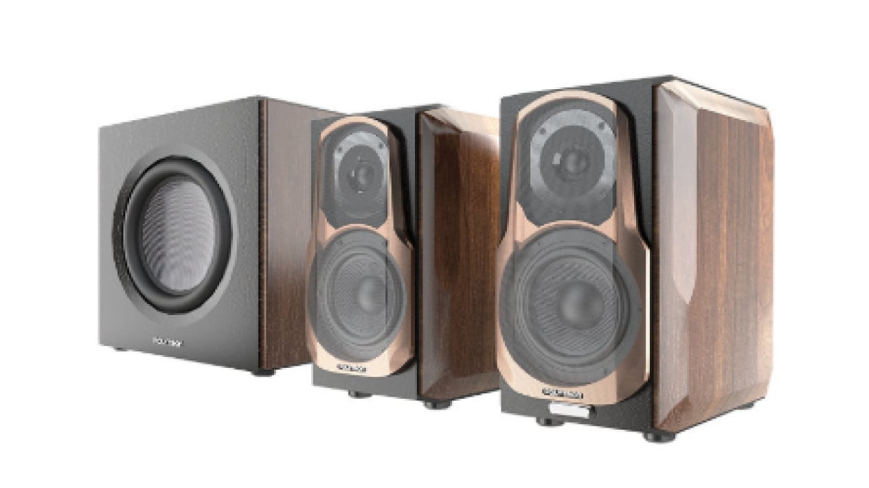 POLYTRON Audivo Mozart, PHS 6A/S: Speaker Aktif Hi-Fi 2-Way dengan Teknologi Modern, PSW 10A1: Subwoofer Aktif dengan Performa Mengagumkan, Pengalaman Audio yang Optimal, Harga dan Garansi