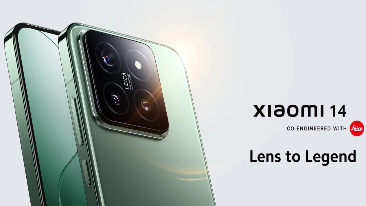 Xiaomi 14, 1. Xiaomi 14, 2. Xiaomi 14T, 3. Xiaomi 14T Pro, 4. Xiaomi 12S Ultra, 5. Leica Leitz Phone 3