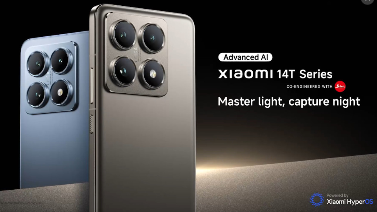 Xiaomi 14T Pro, 1. Xiaomi 14, 2. Xiaomi 14T, 3. Xiaomi 14T Pro, 4. Xiaomi 12S Ultra, 5. Leica Leitz Phone 3