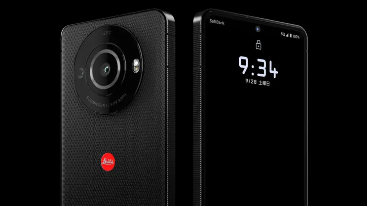Leica Leitz Phone 3, 1. Xiaomi 14, 2. Xiaomi 14T, 3. Xiaomi 14T Pro, 4. Xiaomi 12S Ultra, 5. Leica Leitz Phone 3