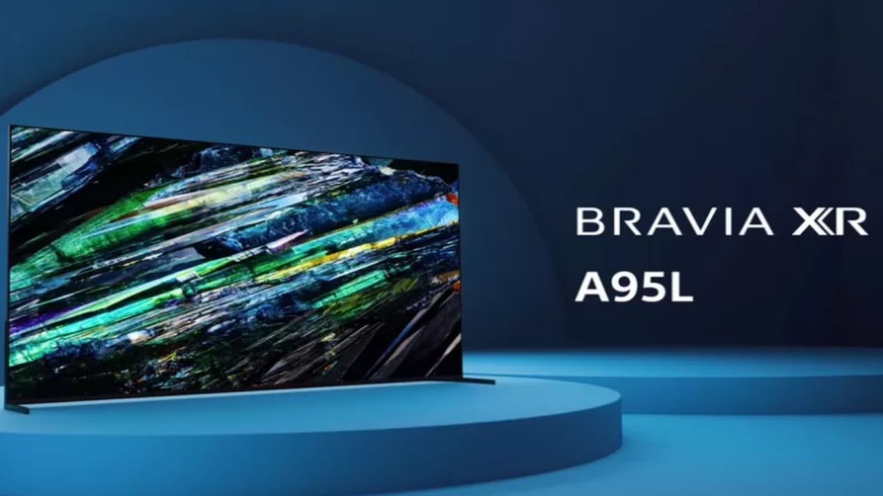 Sony Bravia XR A95L OLED, 1. Sony Bravia XR A95L OLED                                                                                                                                                                                                                                                            Sony Bravia XR A95L OLED                                                                                                                                               , 2. Sony Bravia XR A80K, 3. Hisense U8K ULED TV, 4. Hisense U7K Mini-LED TV, 5. Sony Bravia XR A90K OLED, 6. Sony XR X90L