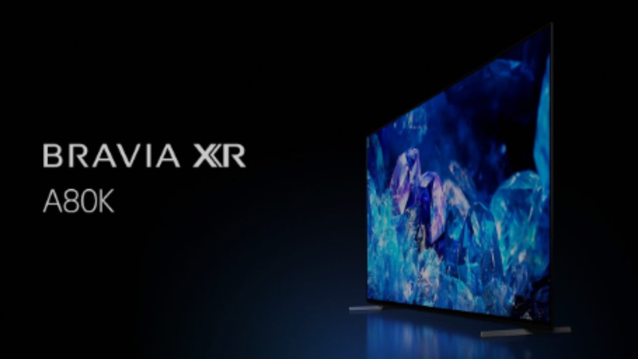 Sony Bravia XR A80K, 1. Sony Bravia XR A95L OLED                                                                                                                                                                                                                                                            Sony Bravia XR A95L OLED                                                                                                                                               , 2. Sony Bravia XR A80K, 3. Hisense U8K ULED TV, 4. Hisense U7K Mini-LED TV, 5. Sony Bravia XR A90K OLED, 6. Sony XR X90L