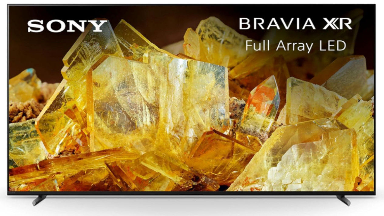 Sony XR X90L, 1. Sony Bravia XR A95L OLED                                                                                                                                                                                                                                                            Sony Bravia XR A95L OLED                                                                                                                                               , 2. Sony Bravia XR A80K, 3. Hisense U8K ULED TV, 4. Hisense U7K Mini-LED TV, 5. Sony Bravia XR A90K OLED, 6. Sony XR X90L