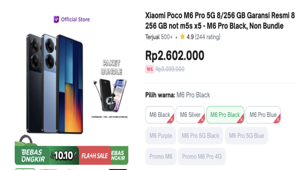 Cek Harga Xiaomi Poco M6 Pro 5G Terbaru, Keunggulan Xiaomi Poco M6 Pro 5G, Fitur Unggulan Xiaomi Poco M6 Pro 5G, Harga Xiaomi Poco M6 Pro 5G Terbaru, Mengapa Harus Beli Poco M6 Pro 5G?