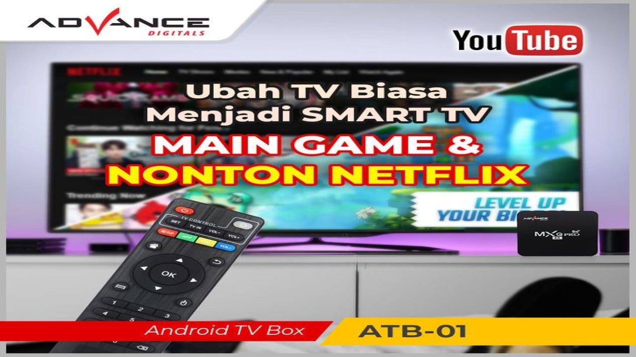 Advance ATB01 Android TV, 1. MXQ Pro 4K, 2. Advance ATB01 Android TV Box Mxq Pro 4K, 3. Transvision XStream Seru!, 4. Tanix TX3 Mini, 5. H96 Max, 6. X96 Mini