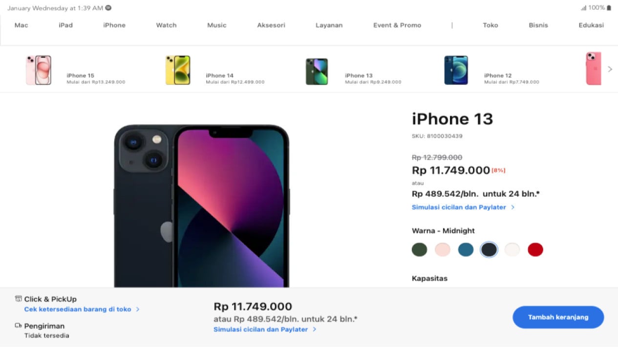 Dapatkan iPhone 13 Sekarang! Mulai Rp385 Ribu, Ini Promonya, Harga Promo iPhone 13 di iBox – Jangan Lewatkan Kesempatan Ini!, Dapatkan iPhone 13 Sekarang! Mulai Rp385 Ribu, Ini Promonya , Keunggulan iPhone 13 yang Membuatnya Layak Dibeli, Paket Pembelian iPhone 13 di iBox – Apa Saja yang Didapatkan?, Kenapa Harus Beli iPhone 13 di iBox? Ini Alasannya!
