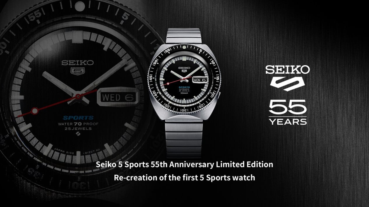 Seiko 5 Sport 