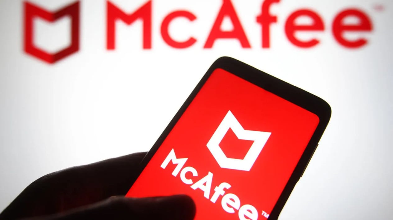 Firma keamanan siber McAfee 