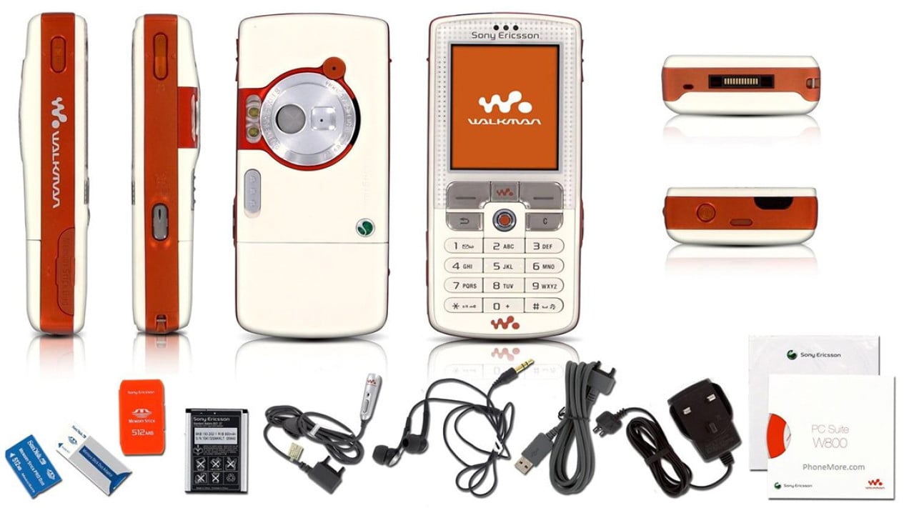 Sony Ericsson W800i, Sony Ericsson T68i , Sony Ericsson W550i , Sony Ericsson W810 , Sony Ericsson K750 , Sony Ericsson K800 , Sony Ericsson Aspen , Sony Ericsson Xperia X8 , Sony Ericsson P800 , Sony Ericsson T610 , Sony Ericsson S700 , Sony Ericsson W800i 