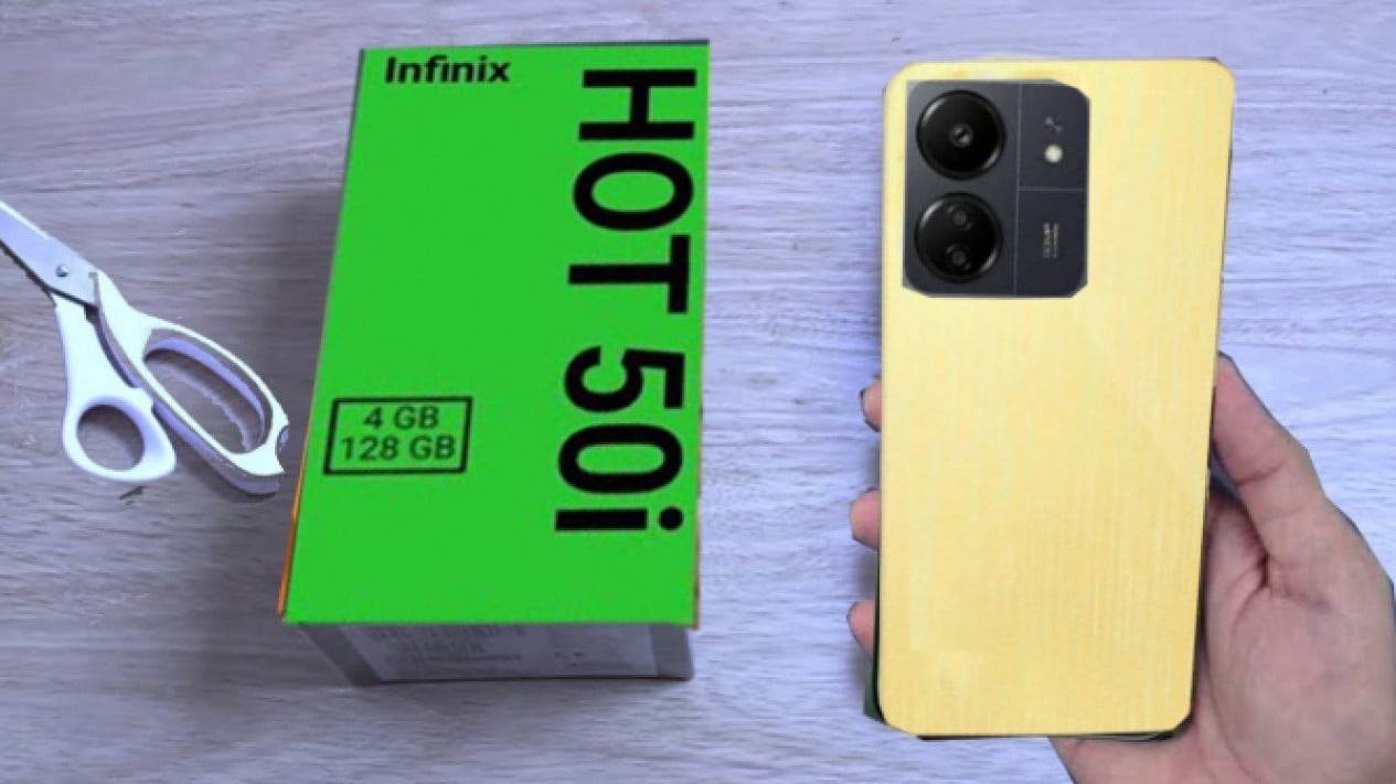  Infinix Hot 50 Pro Plus 