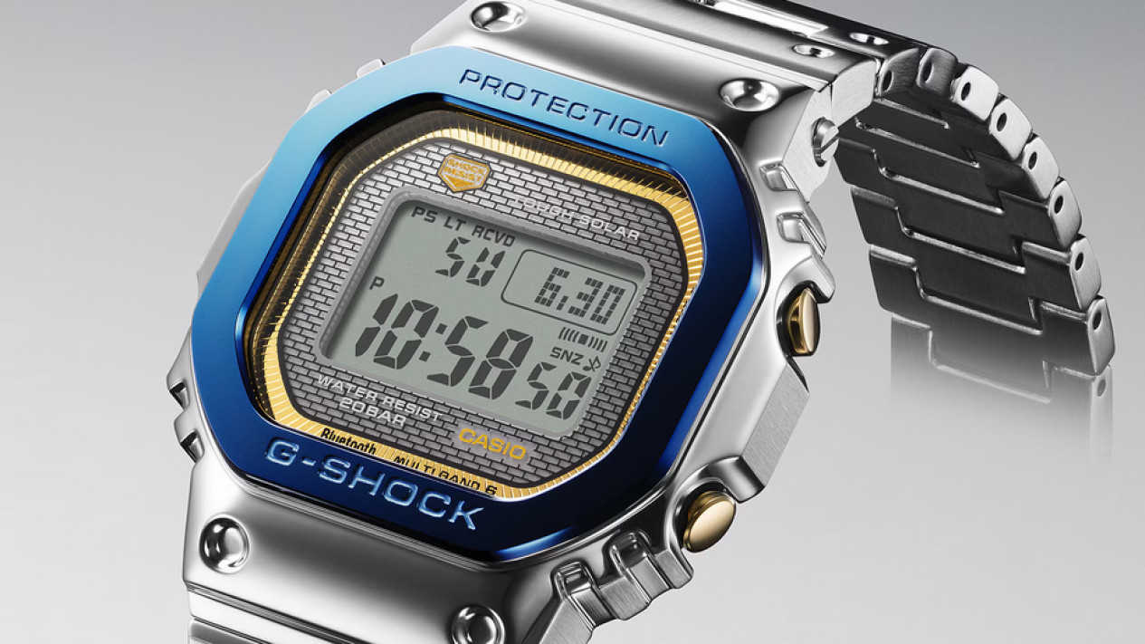 Casio GMW-B5000SS-2 (Edisi 50 Tahun), Casio GMW-B5000SS-2 (Edisi 50 Tahun) , Casio G-Shock x Charles Darwin Foundation GA-B2100CD-1A4 , Casio G-Shock Barbie Edition , Casio x Pac-Man 
