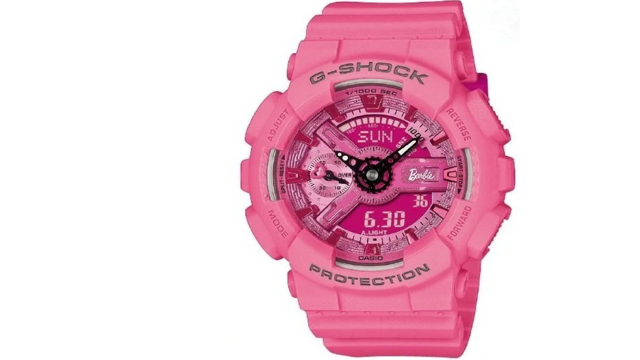 Casio G-Shock Barbie Edition, Casio GMW-B5000SS-2 (Edisi 50 Tahun) , Casio G-Shock x Charles Darwin Foundation GA-B2100CD-1A4 , Casio G-Shock Barbie Edition , Casio x Pac-Man 