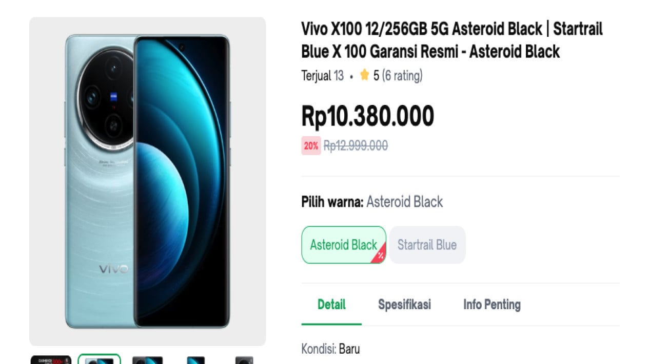 Harga Vivo X100 terjun bebas, Performa Gahar dengan Mediatek Dimensity 9300, Kapasitas Memori dan Penyimpanan Besar, Sistem Operasi Android 14 &amp; Funtouch OS 14, Kamera Canggih dengan Teknologi AI, Kapasitas Baterai 5000mAh &amp; Pengisian Daya Cepat, Jaringan 5G untuk Koneksi Super Cepat, Fitur Tambahan dan Keamanan, Harga dan Promo Diskon Vivo X100, Harga Vivo X100 terjun bebas , Kesimpulan: Apakah Vivo X100 Worth It?