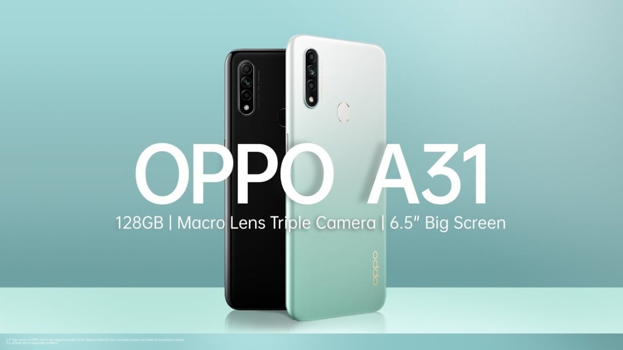  OPPO A31  