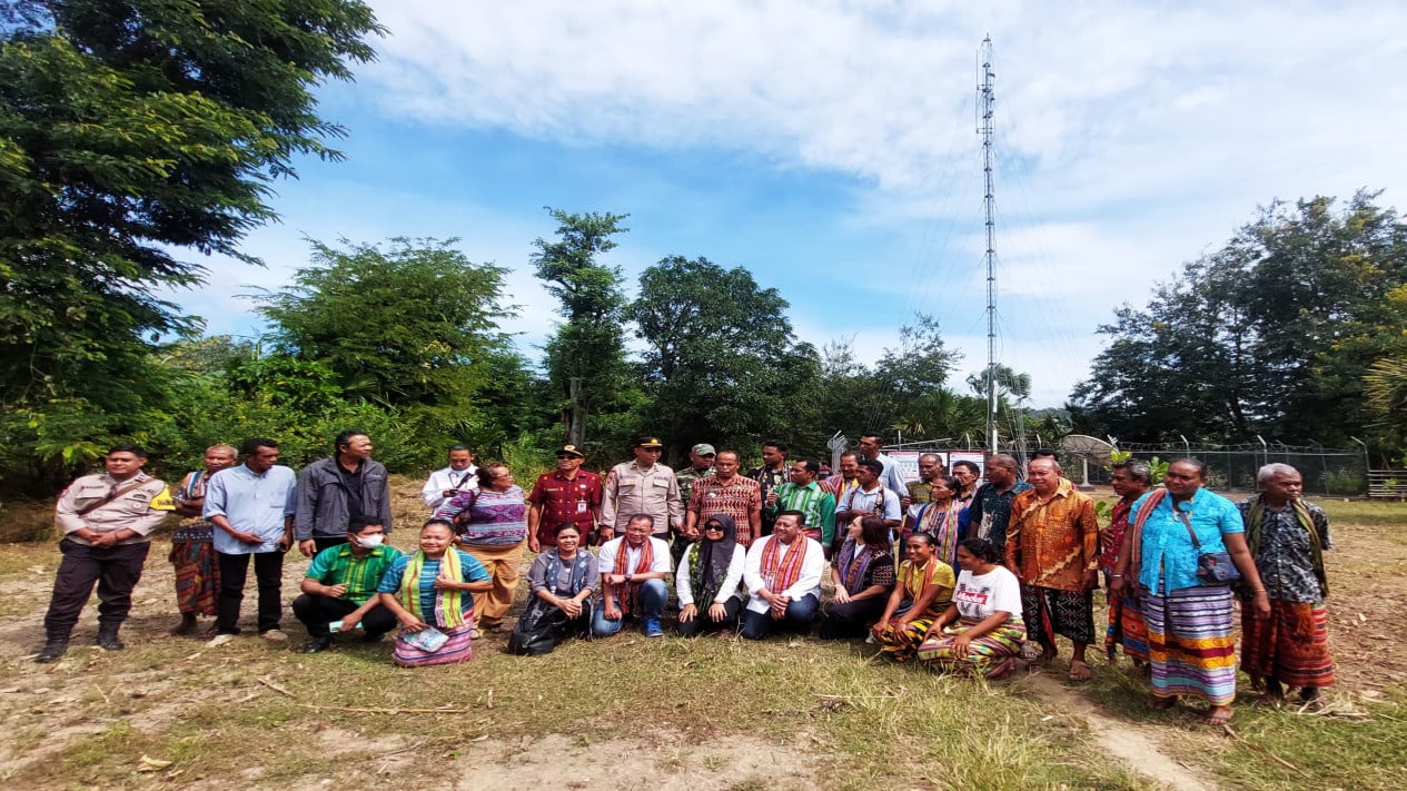BAKTI Komdigi di 3T di Maluku 