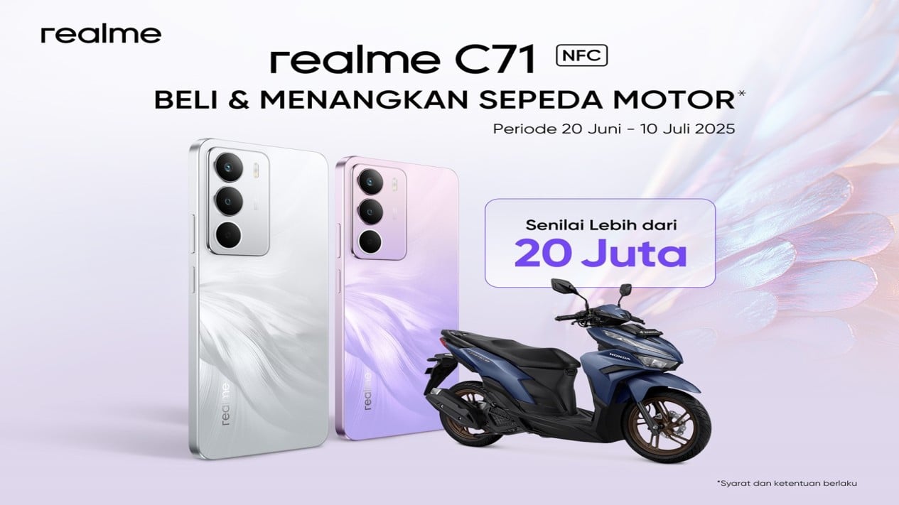 Promo Realme C71, Kenapa Realme C71 Bisa Jadi Pilihan?, realme C71 , Keunggulan Tambahan yang Membuatnya Istimewa, Promo Realme C71 