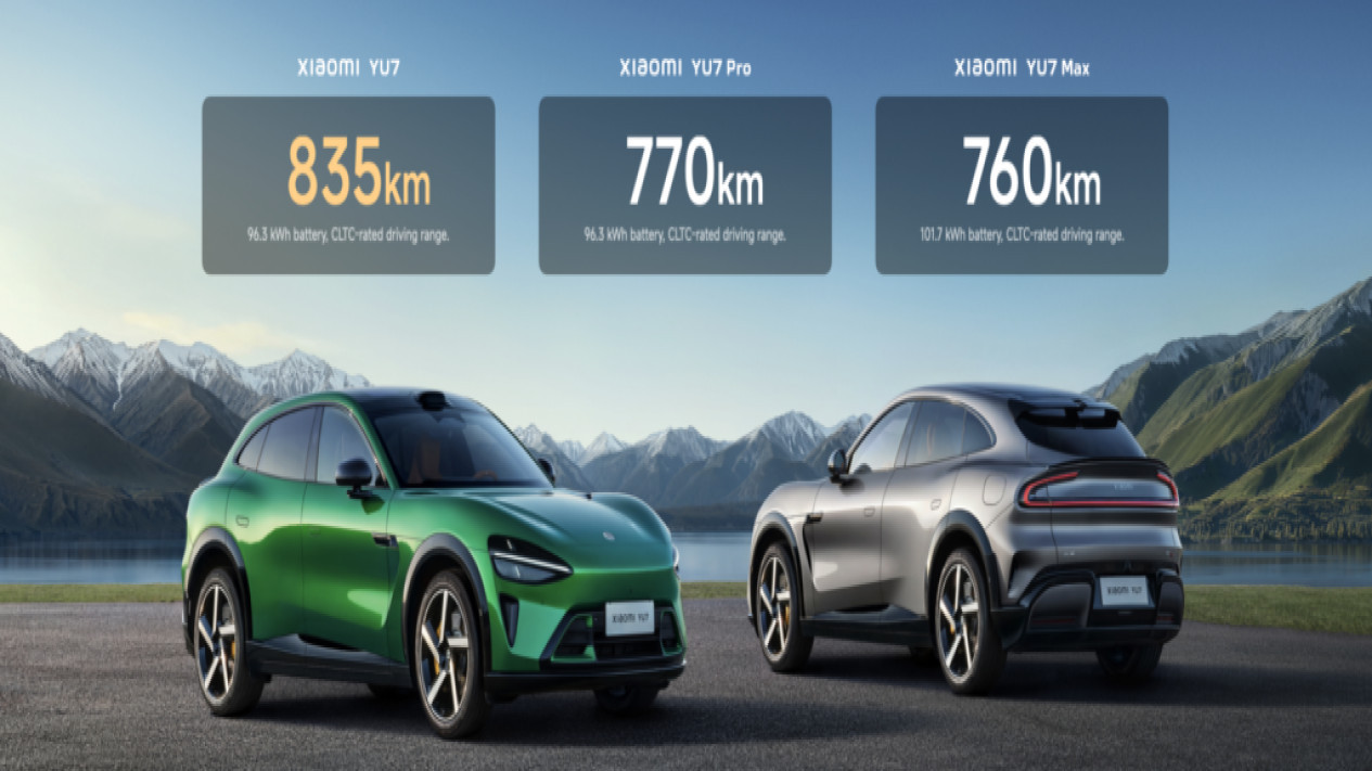 suv#xiaomi, Tiga Varian, Banyak Pilihan, Desain Futuristik dan Pilihan Warna Menarik, Interior Nyaman dan Mewah, Fitur Pintar yang Mendukung Gaya Hidup Modern, Performa Tangguh, Akselerasi Kilat, Teknologi Sasis dan Pengendalian yang Stabil, Kabin Pintar dengan Kecerdasan Buatan, Keamanan yang Ditingkatkan, Harga dan Ketersediaan