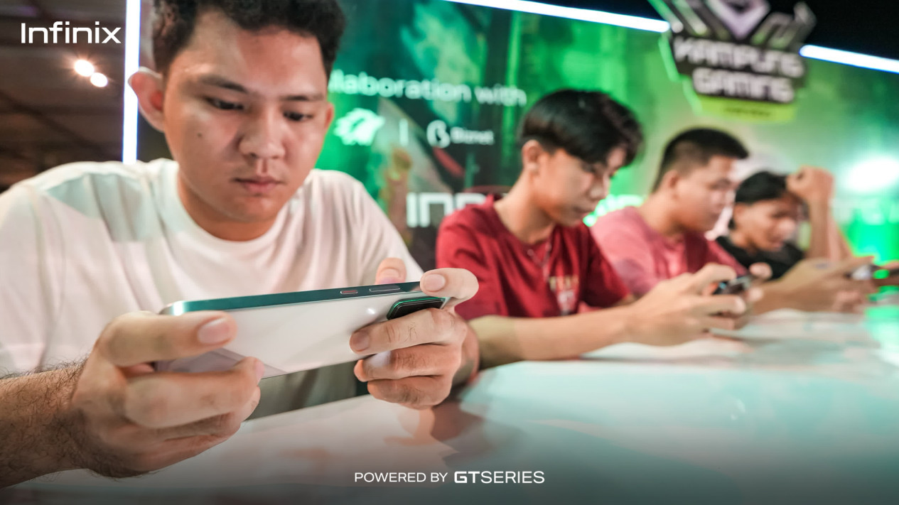 Kampung Gaming Infinix 