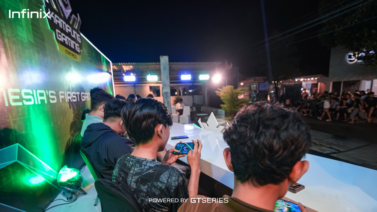 Kampung Gaming Infinix 