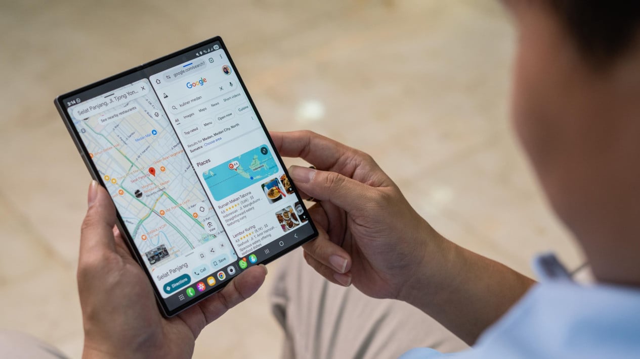 Galaxy Z Fold 6 dengan ekosistemnya 