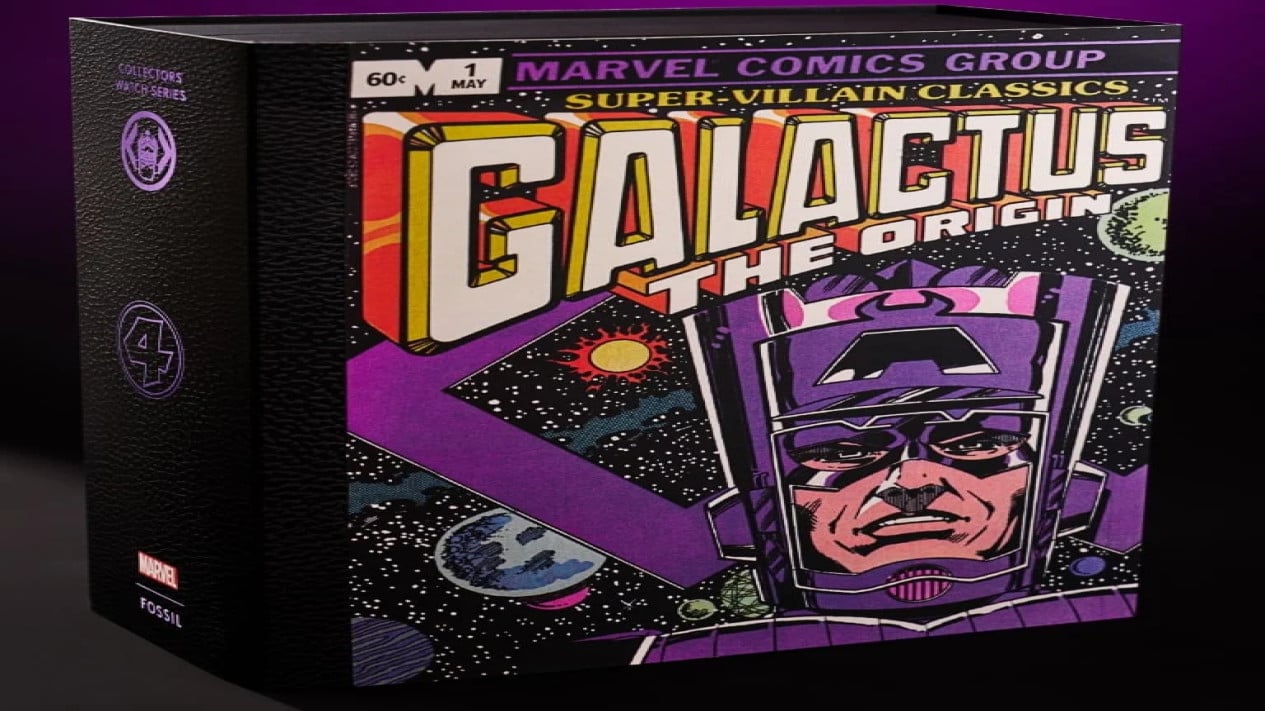 jam#fossil, Replika Canggih dari Komputer Pergelangan Tangan Reed Richards, Galactus: Desain Berani untuk Pecinta Supervillain, Kolaborasi Marvel x Casio: G-Shock Edisi Fantastic Four, Antusiasme Tinggi di Kalangan Penggemar