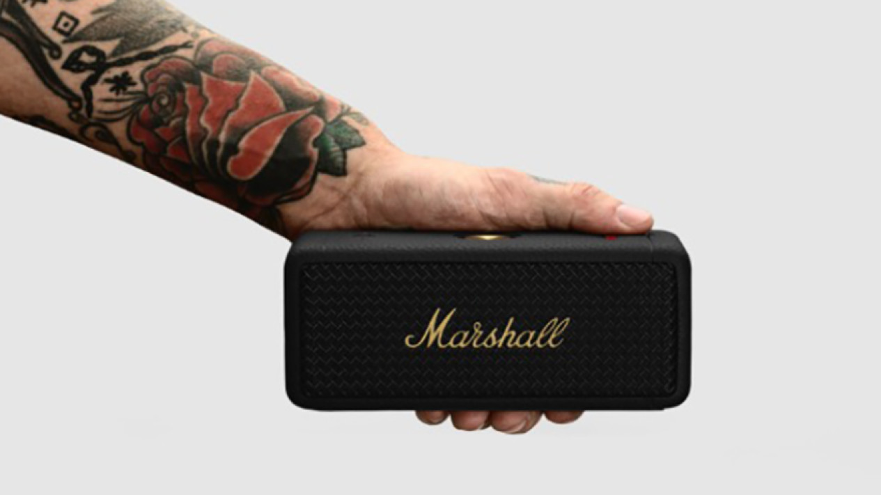 Marshall Emberton II, Teknologi True Stereophonic: Suara 360° yang Memukau, Daya Tahan Baterai Premium: 30+ Jam Tanpa Henti, Desain Tahan Air IP67: Siap Menghadapi Segala Cuaca, Konektivitas Bluetooth 5.1: Stabil dan Berkualitas, Stack Mode: Amplifikasi Suara Multi-Speaker, Komitmen Berkelanjutan: 50% Material Daur Ulang, Desain Ikonik Marshall: Klasik Bertemu Modern