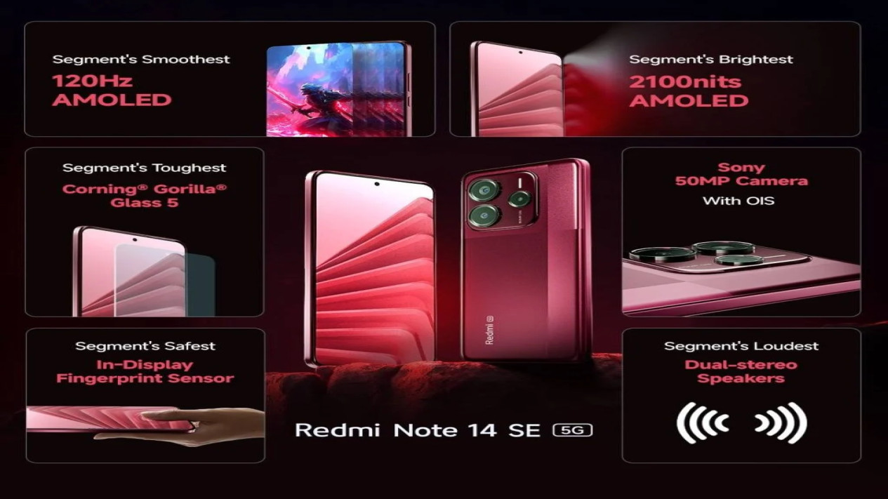 note#redmi, Layar AMOLED 120Hz yang Cerah dan Responsif, Performa Kencang Berkat Dimensity 7025 dan Android 15, Kamera Berkualitas Tinggi untuk Berbagai Kebutuhan, Konektivitas Lengkap dan Daya Tahan Baterai Andal, Fitur Tambahan yang Mendukung Pengalaman Premium, Harga dan Ketersediaan, Penawaran Menarik Saat Peluncuran