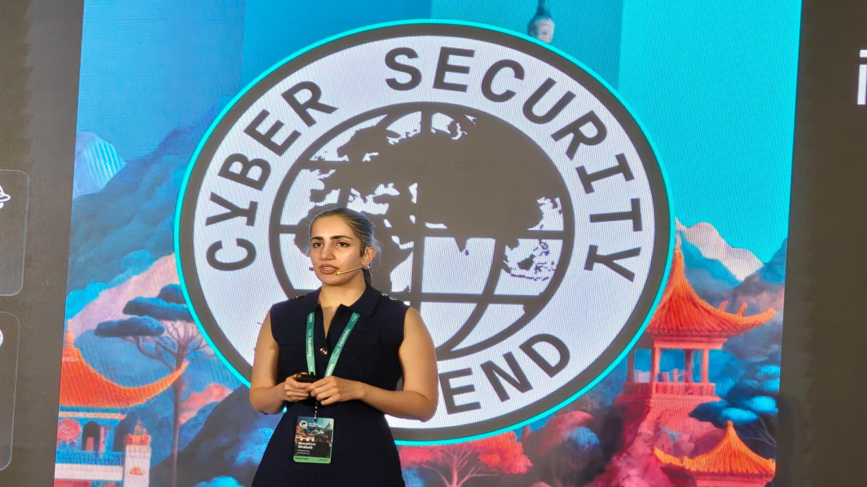 Noushin Shabab, Kaspersky 