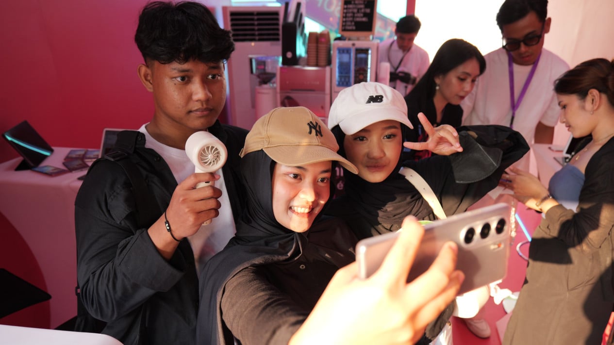 Infinix Hot 60 Pro Plus, Perpaduan Musik dan Teknologi, Panggung Musik Berenergi, Booth Interaktif yang Bikin Penasaran, Debut Infinix HOT 60 Pro+ yang Mencuri Perhatian