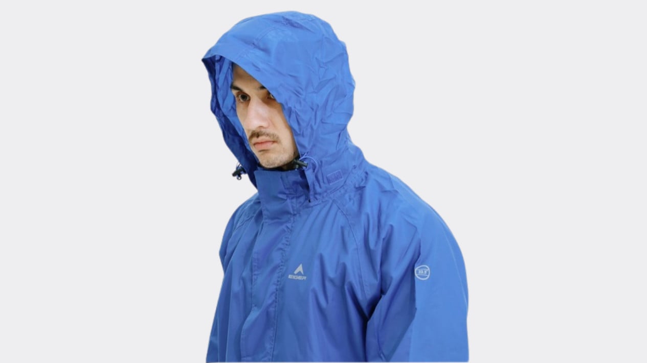 Jas Hujan Eiger, 1. Axio Europe, 2. Eiger, 4. Respiro, 5. Akula, 6. Tiger Head, 7. Consina, 8. The North Face (TNF), 9. Elmondo, 10. ASV-A3