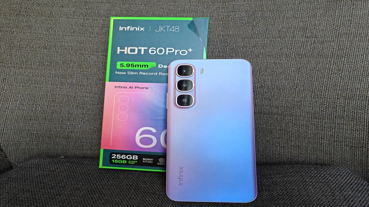 Infinix Hot 60 Pro+ 