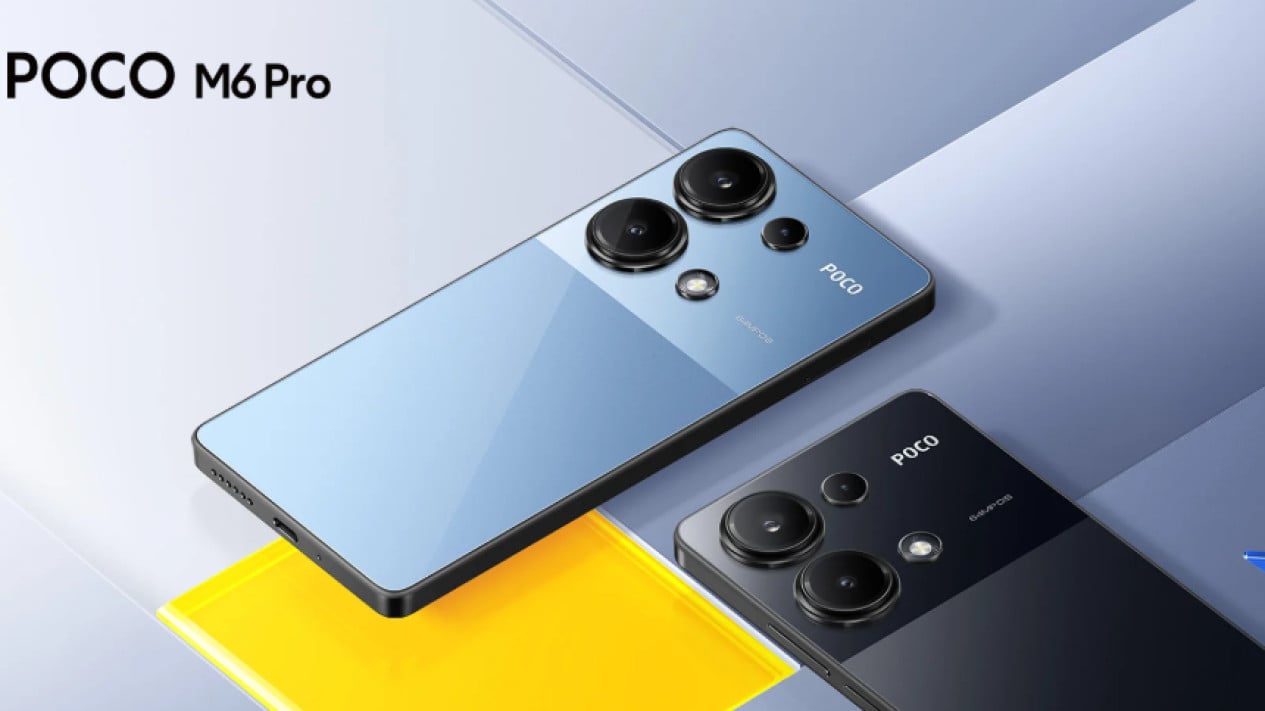POCO M6 Pro 